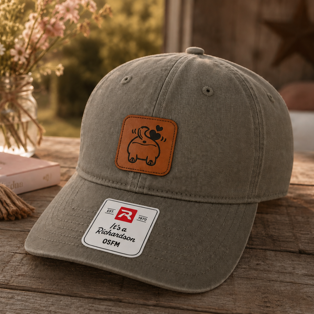 Wiggle Butt Dad Hat