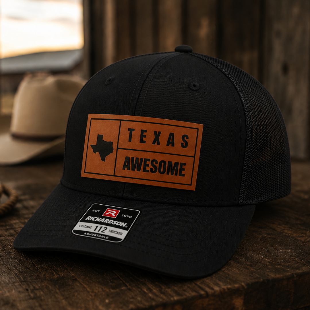 Texas Flag Trucker Hat
