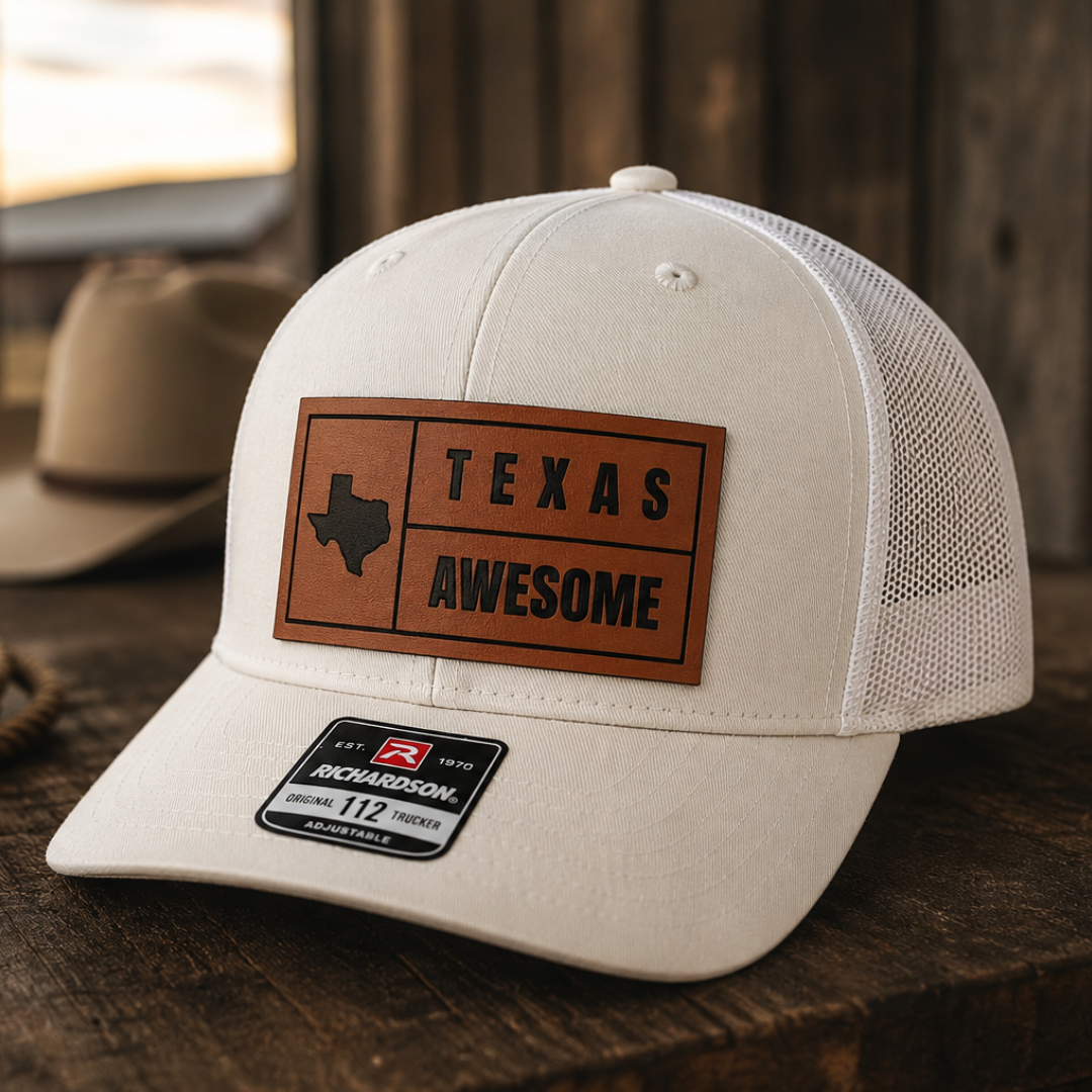 Texas Flag Trucker Hat