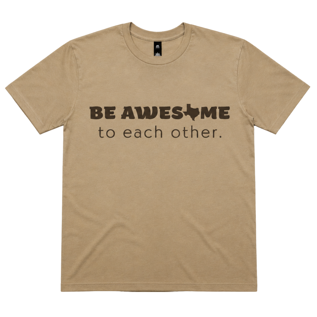 Be Awesome Tee