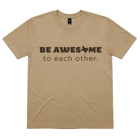 Be Awesome Tee