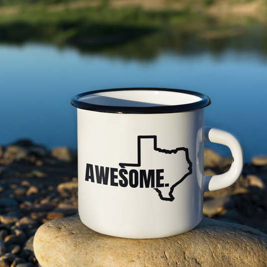 Awesome Camping Mug